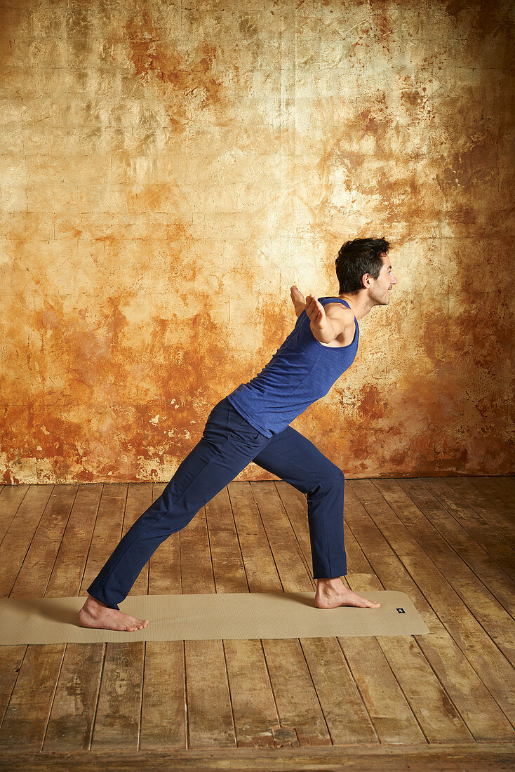 Virabhadrasana Flow (yoga exercise)