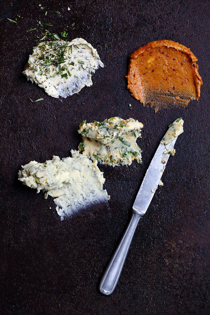 Spiced butter for grilling