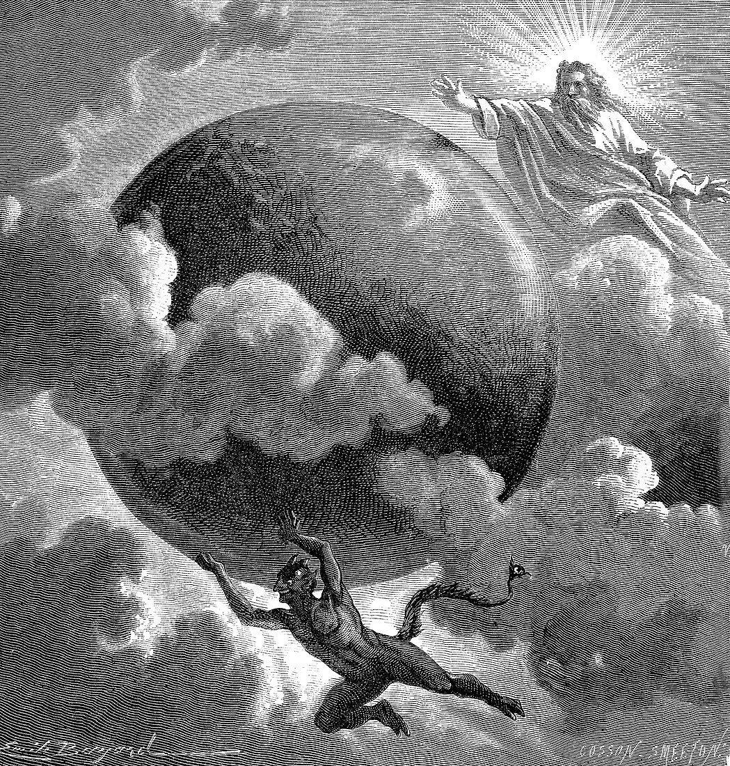 Earth with God and the Devil, 19th century