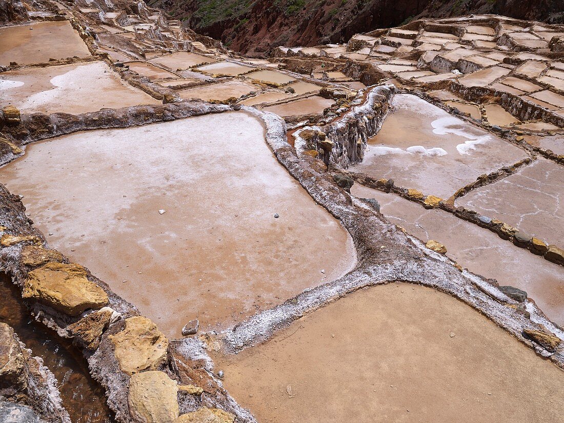 Maras salt pans, Peru