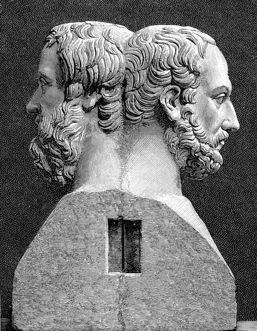 Thucydides and Herodotus, Ancient Greek historians
