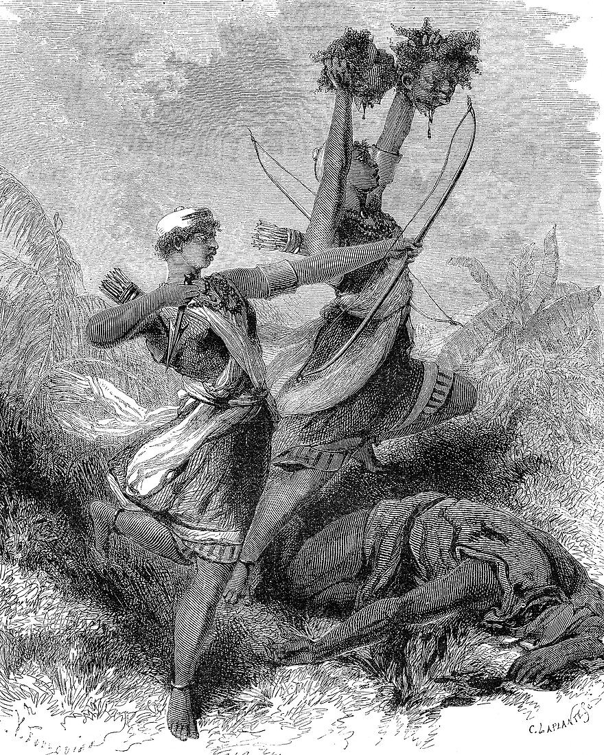 Dahomey Amazons, 19th century