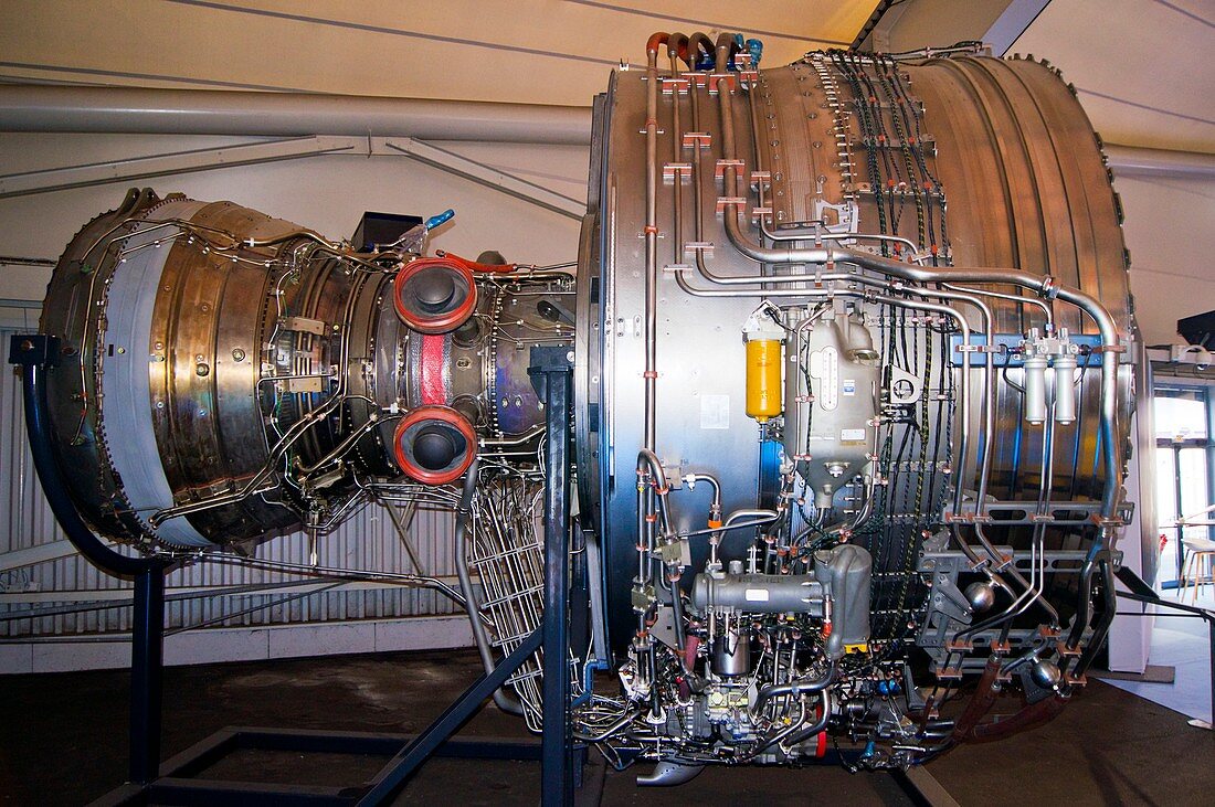 Trent 900 aircraft engine