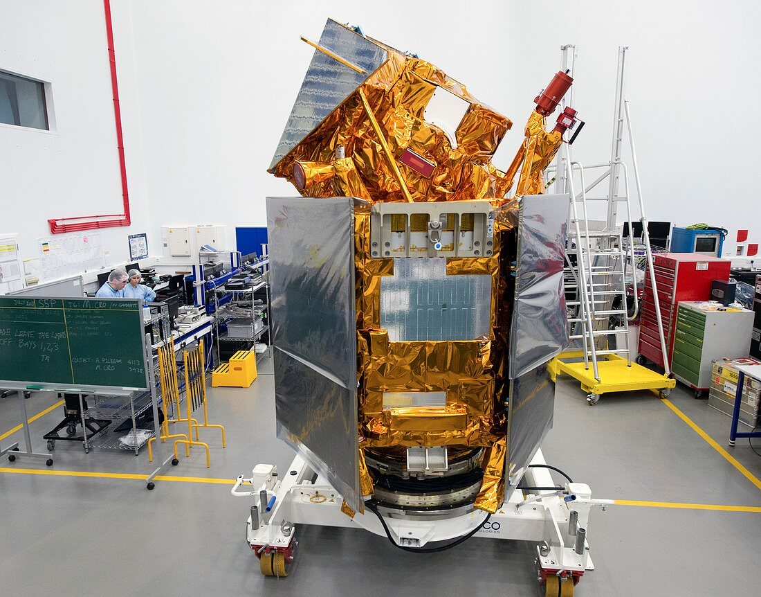 Sentinel-5P satellite