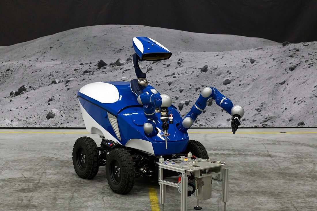 Interact Centaur Rover robot