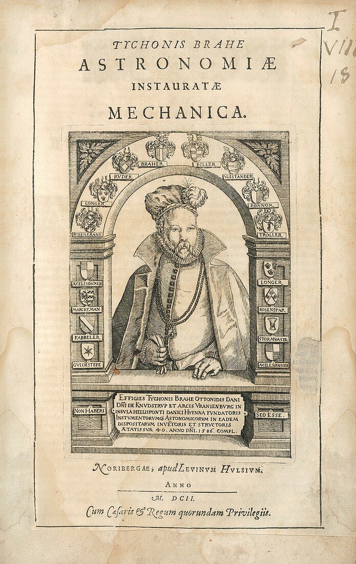 Tycho Brahe's Astronomical Instruments title page