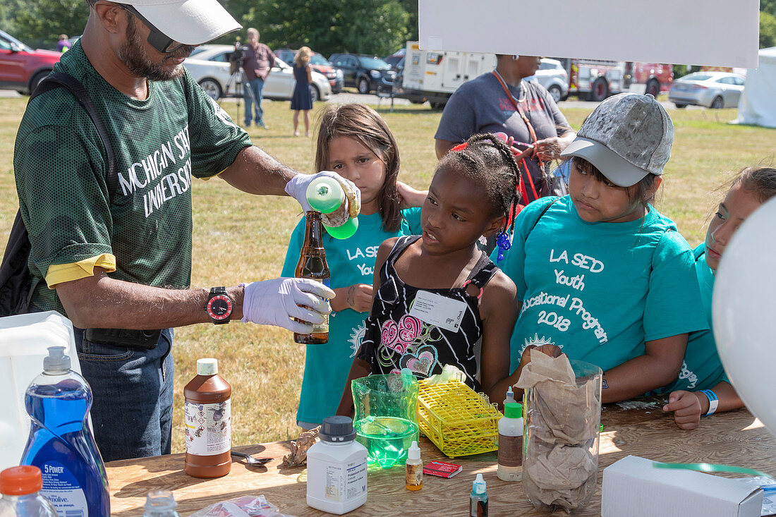 Metro Detroit Youth Day, USA