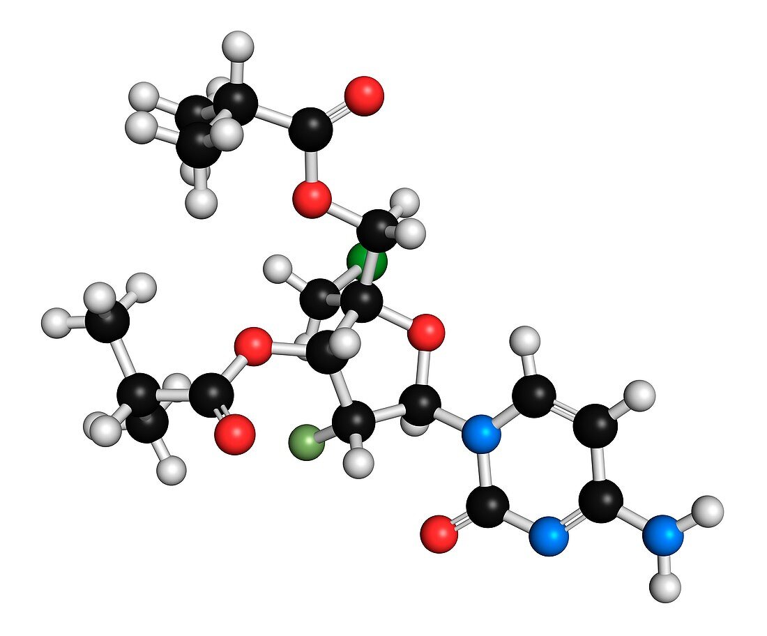 Lumicitabine RSV drug molecule