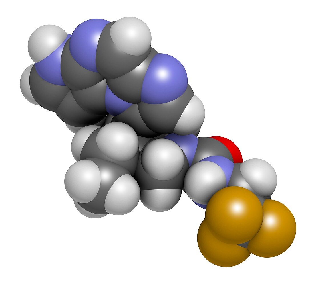 Upadacitinib drug molecule