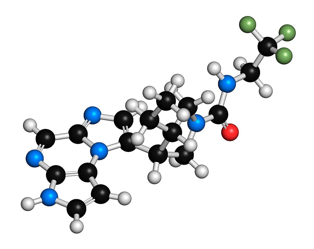 Upadacitinib drug molecule