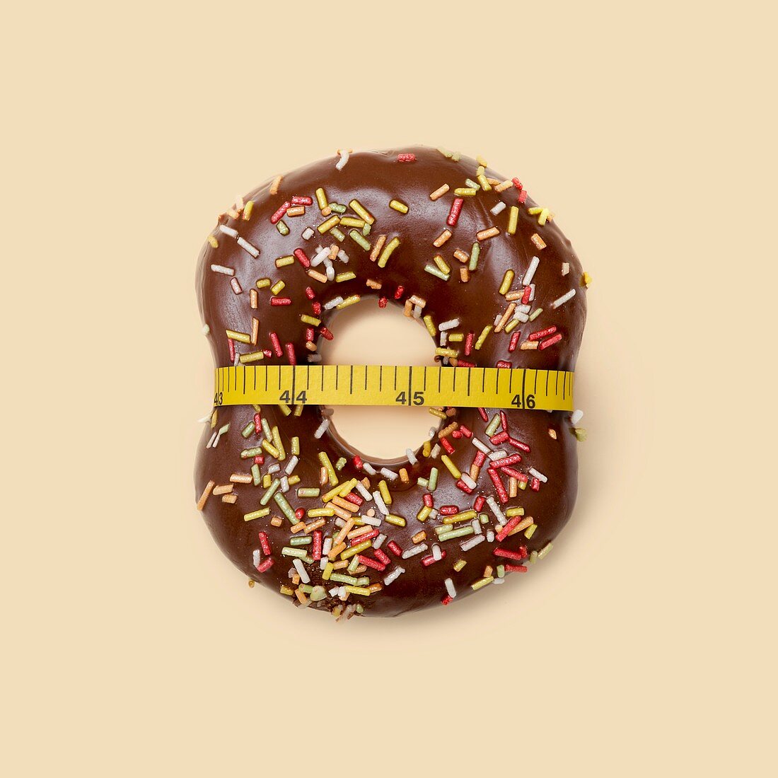 Dieting, conceptual image