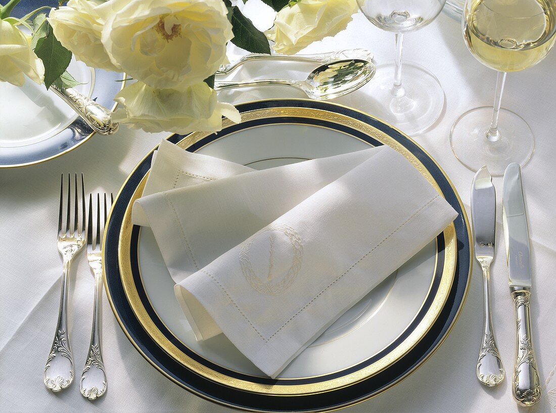 Elegant Table Setting