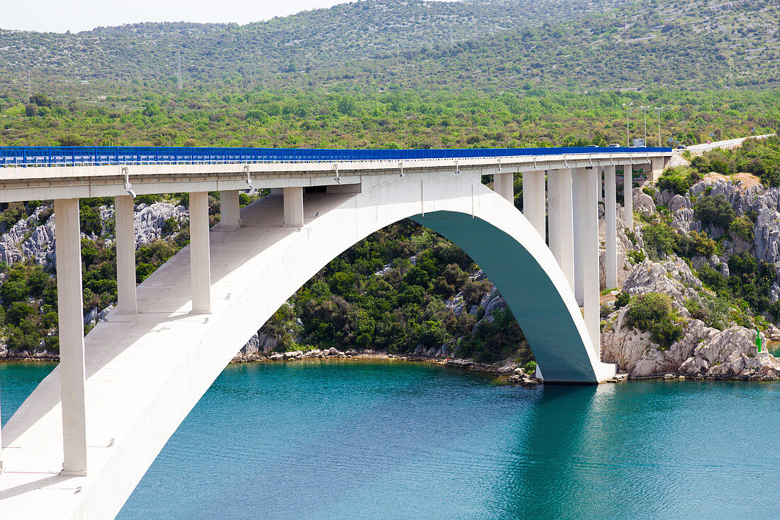 Pag bridge, Croatia