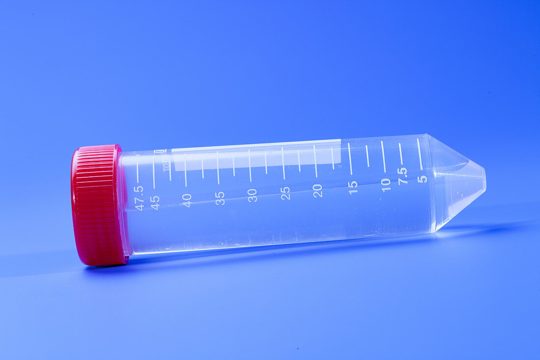 Test tube for biological samples
