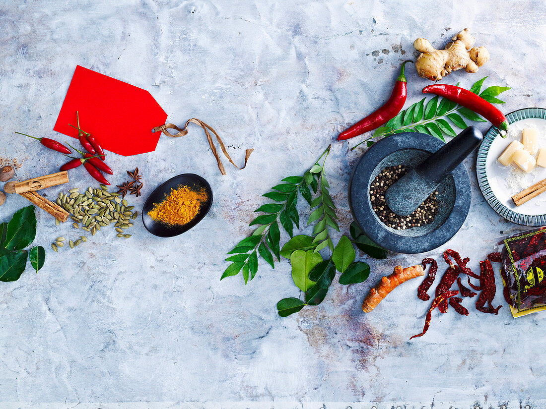 Various spices