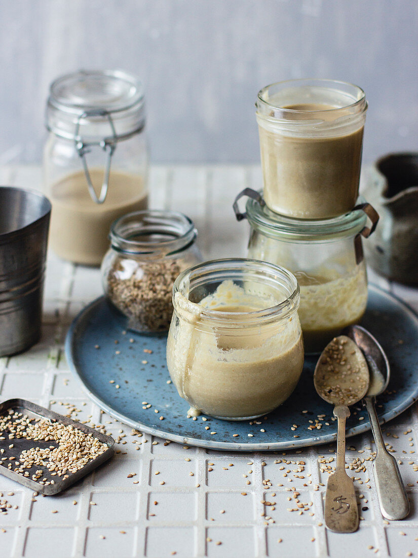 Homemade Tahini