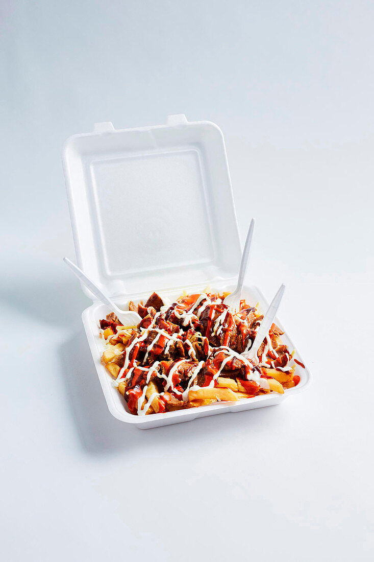 Halal snack pack