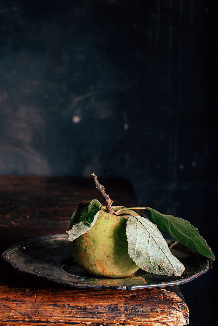 Still Life with Apple