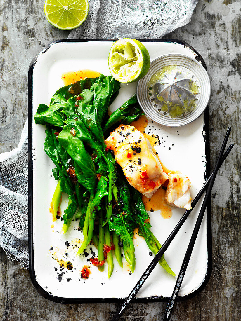 Chilli and Lime Pan-Fried Fish