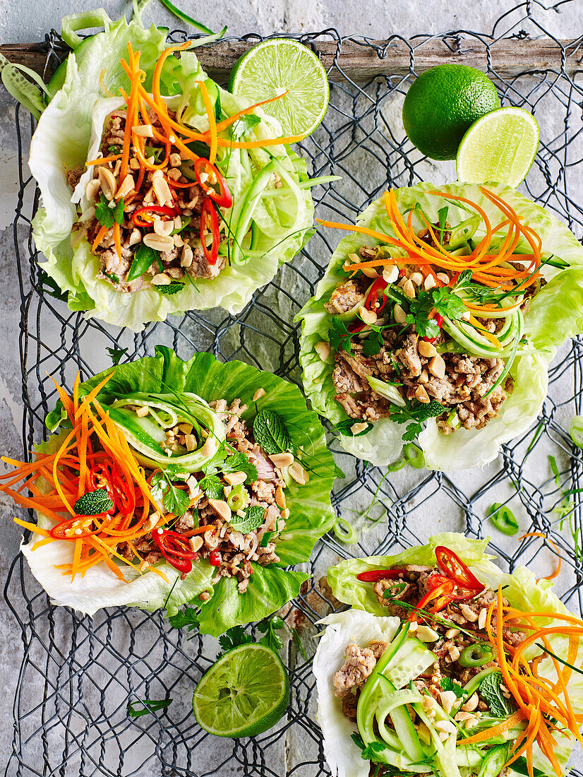 Pork Larb