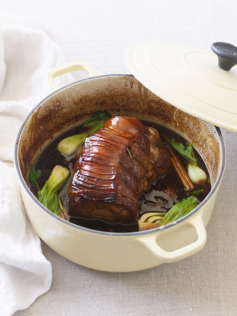 Asian Slow-Roasted Honey and Soy Pork Neck