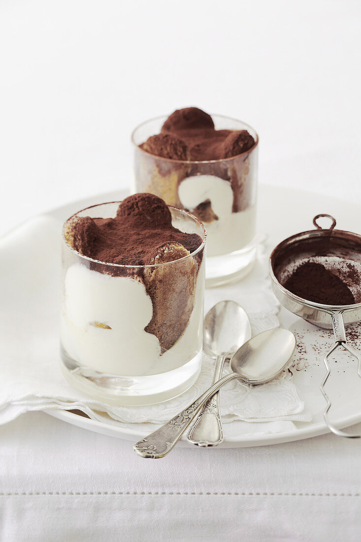 Tiramisù im Glas