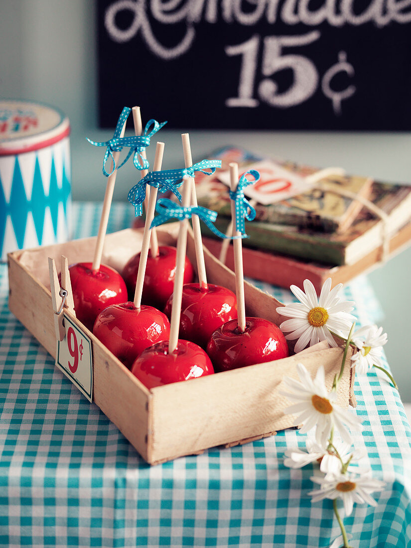 Toffee Apples