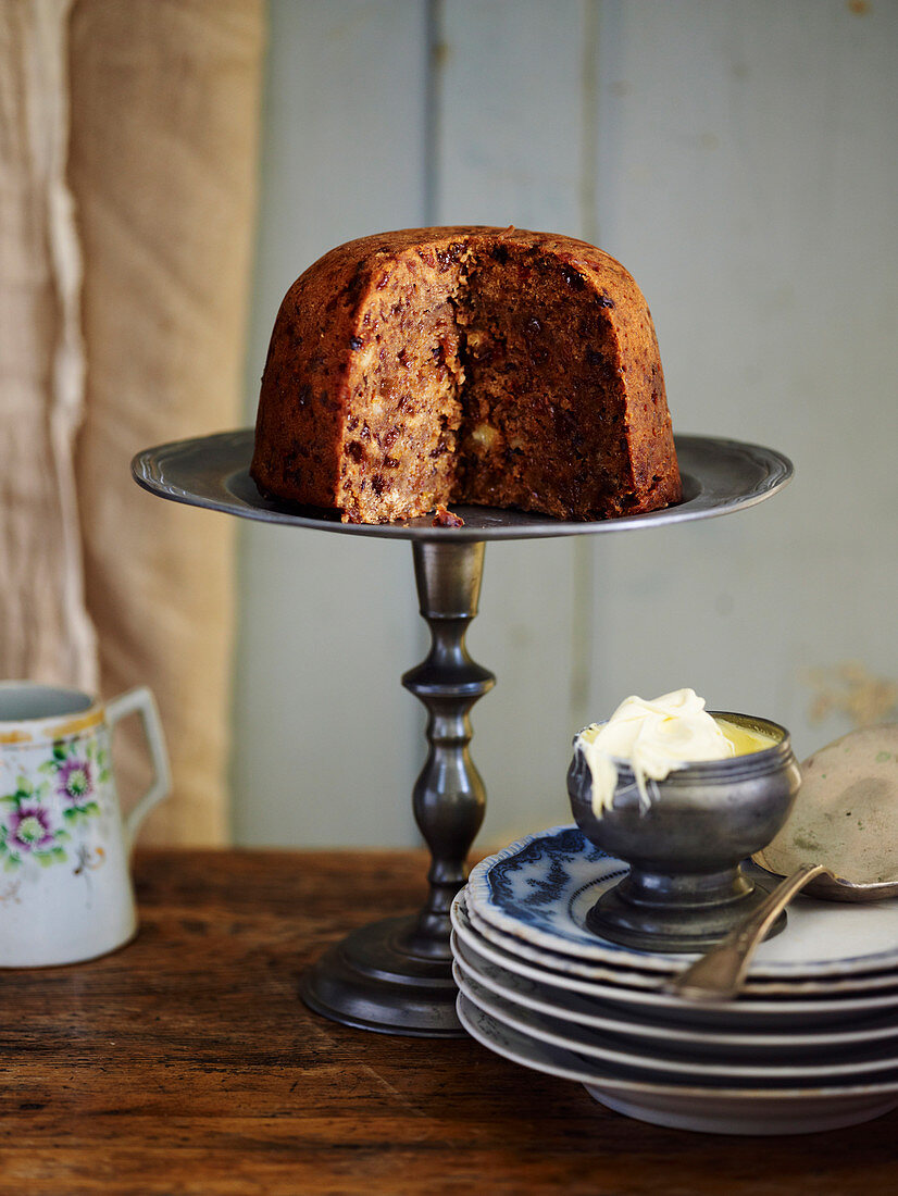 Steamed Plum Pudding