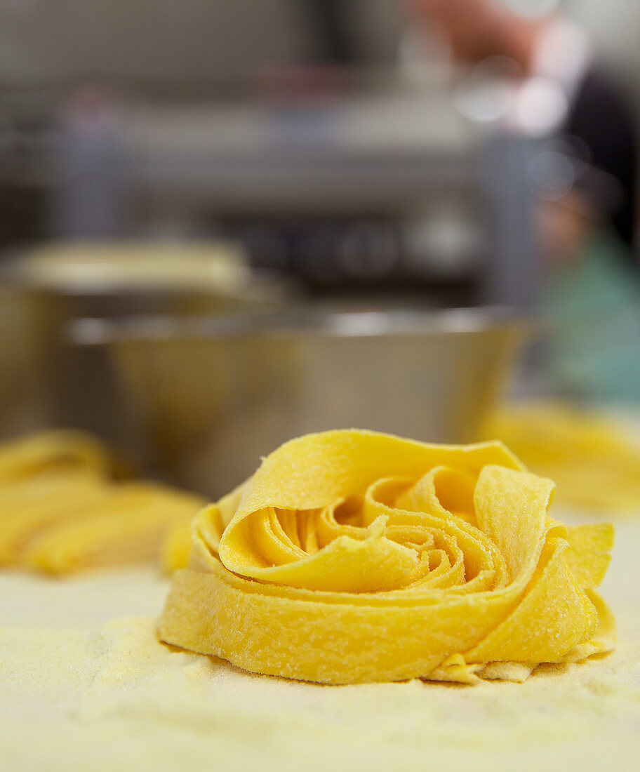 Fresh Tagliatelle