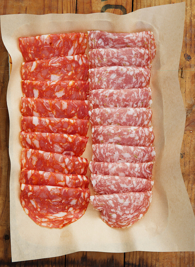 Italian Salamis