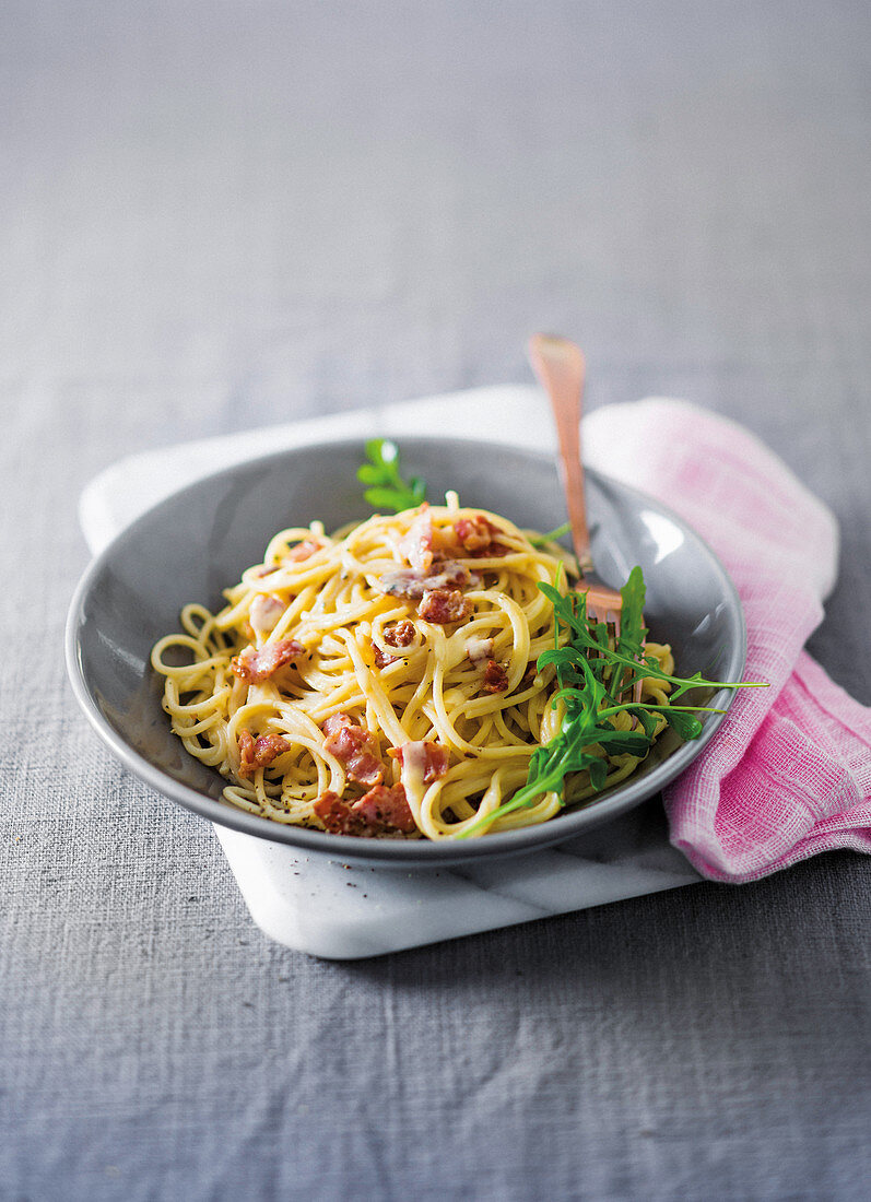 Classic carbonara