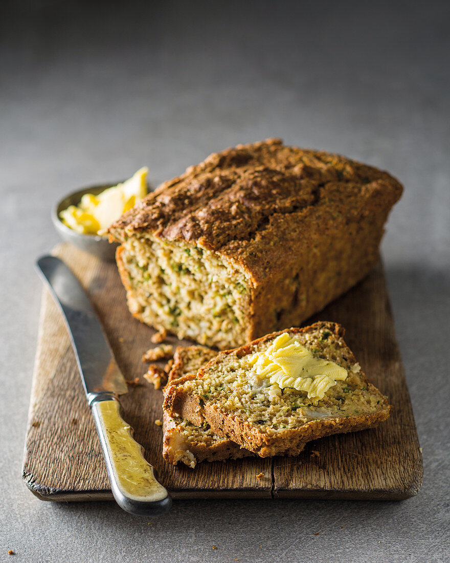 Kartoffelbrot mit Sauermilch