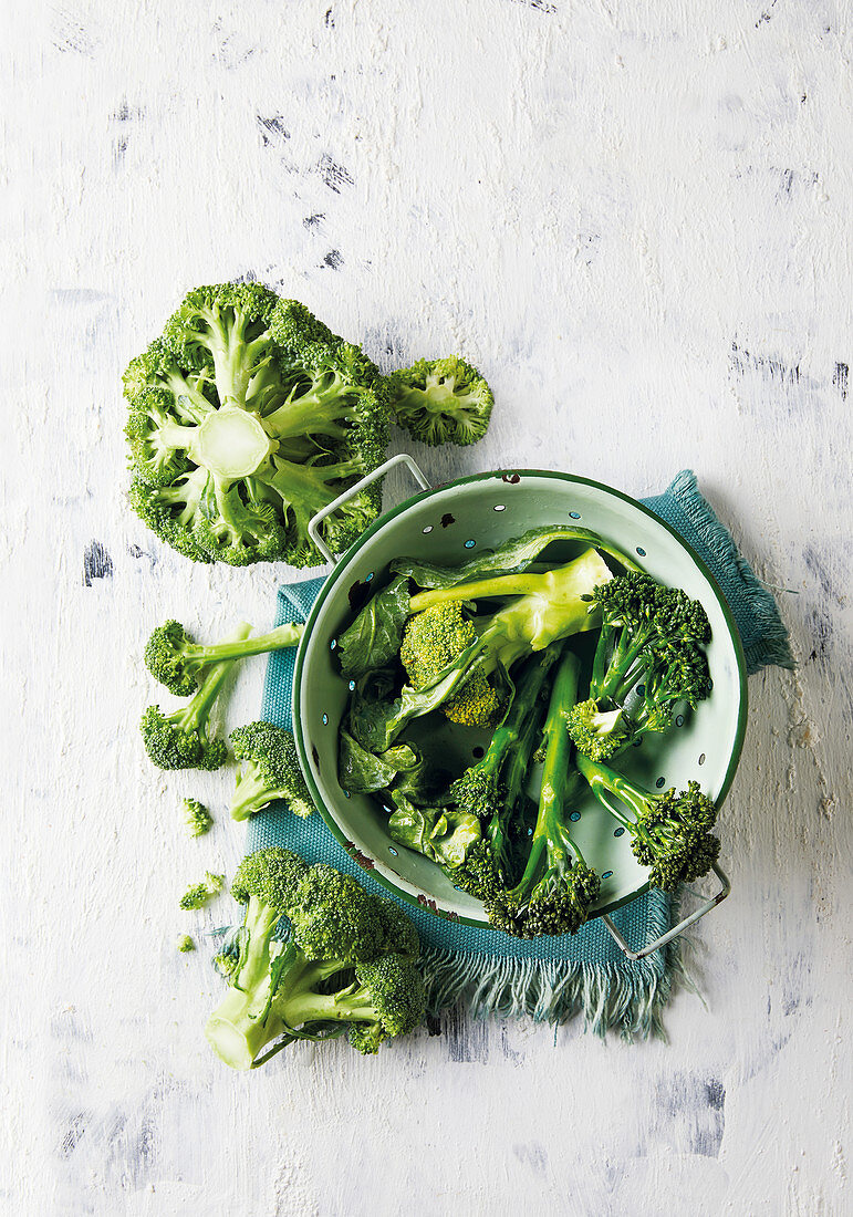 Brokkoli und Broccolini