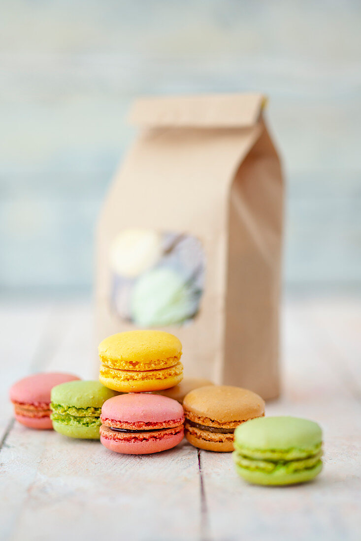 Macarons zum Verschenken