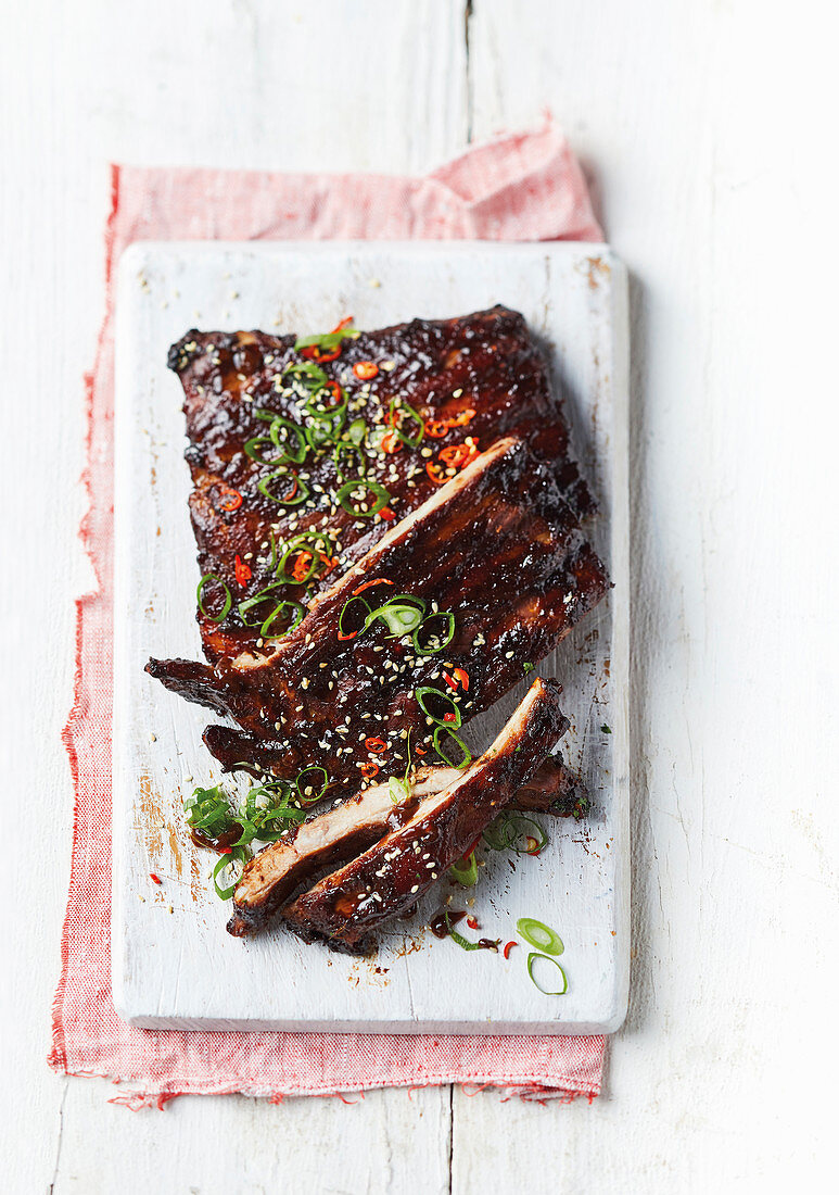 Spicy ribs