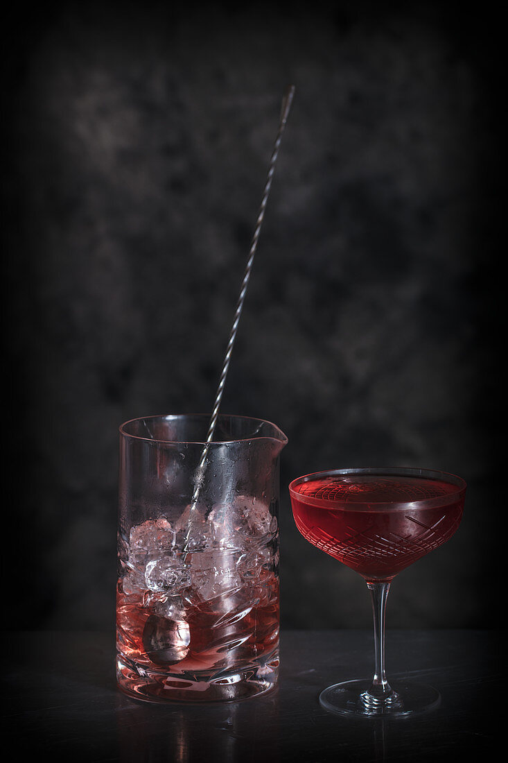 Cocktail Campari Rosso
