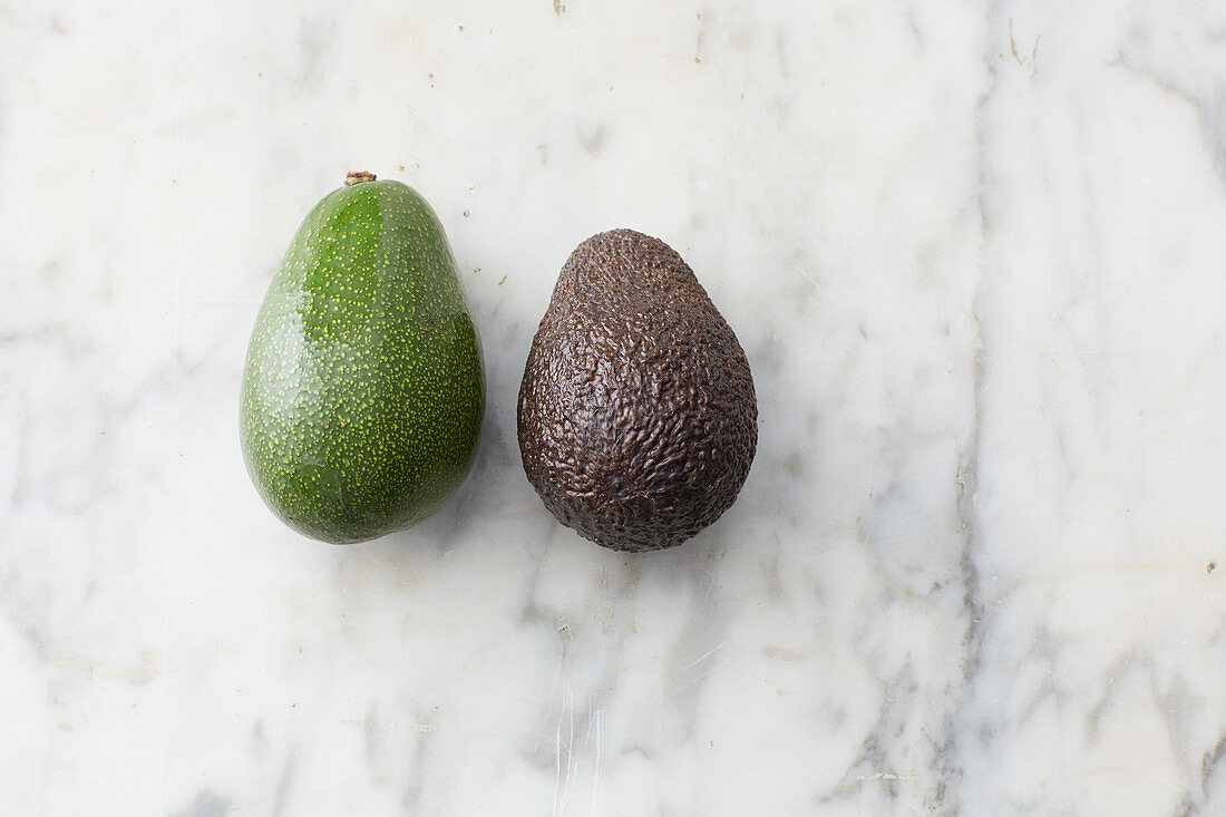 Recognising the ripeness of avocados