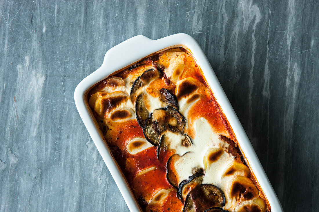 Veggie-Moussaka (Griechenland)