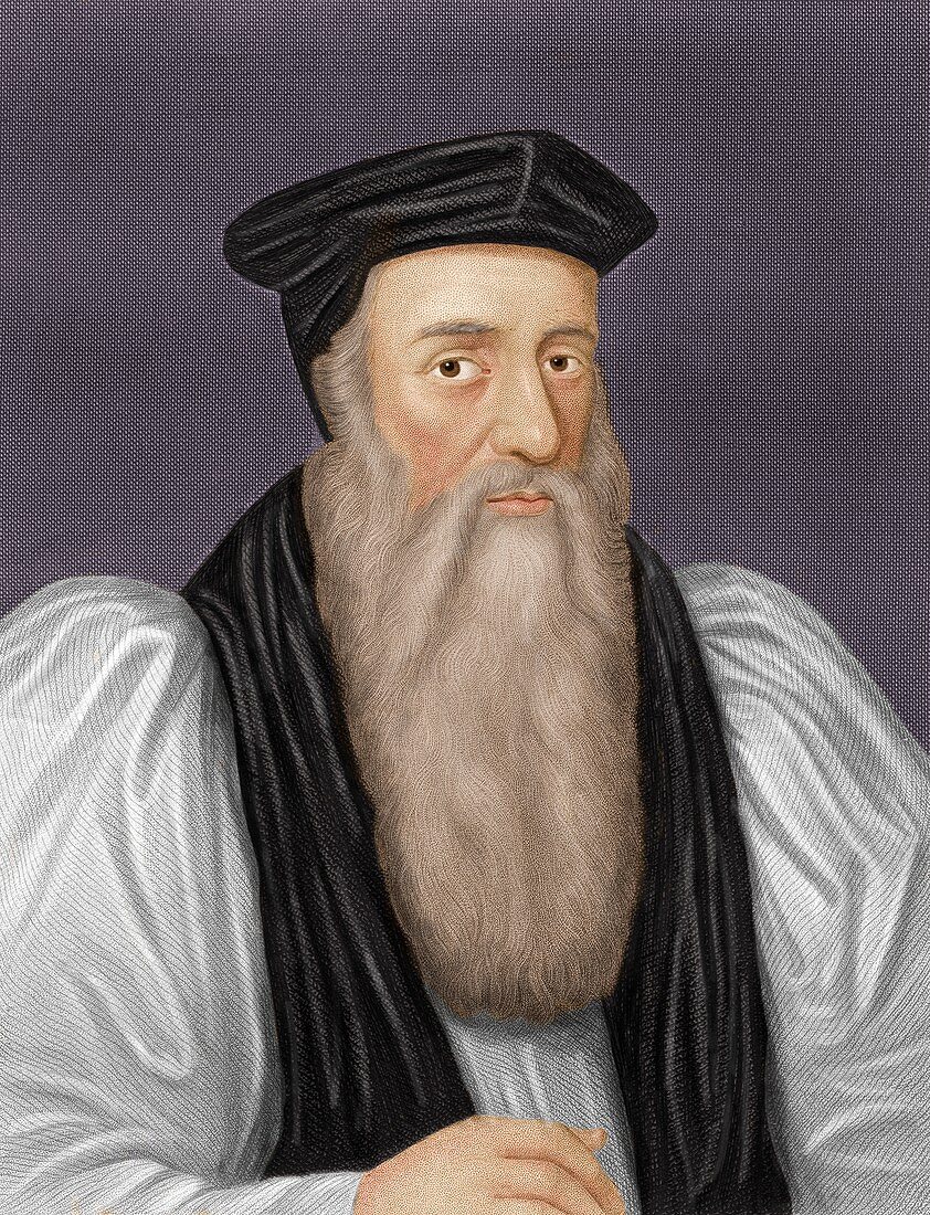 Thomas Cranmer, Archbishop of Canterbury