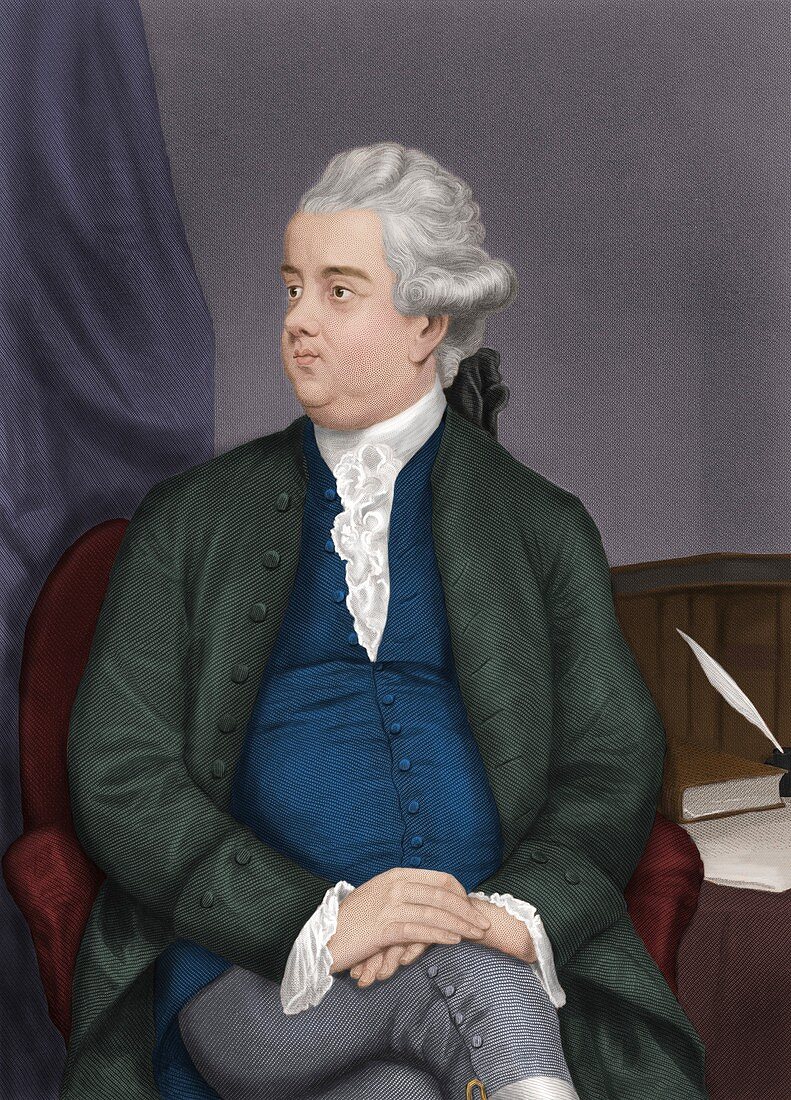 Edward Gibbon, English historian