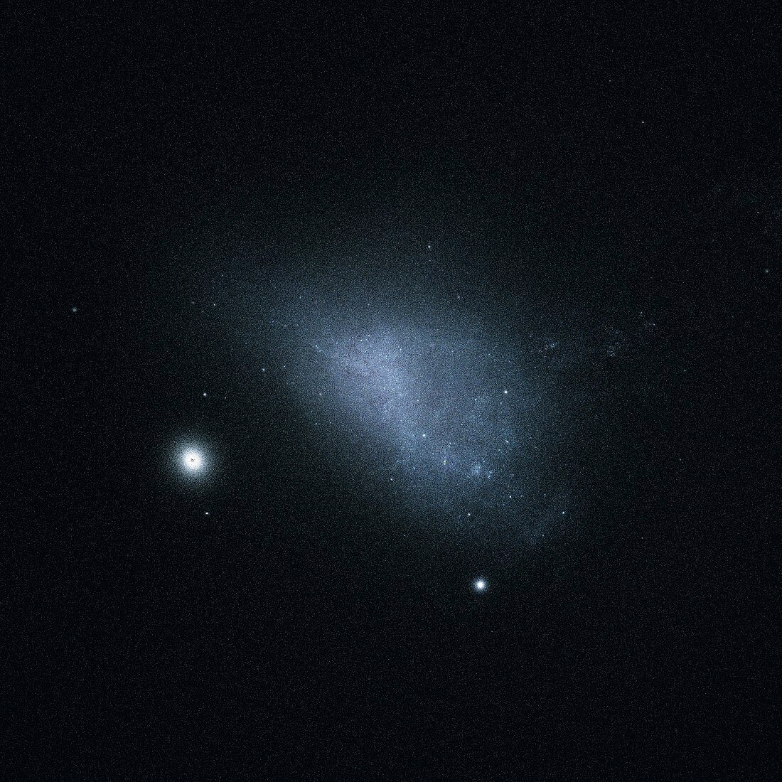 Small Magellanic Cloud, Gaia image