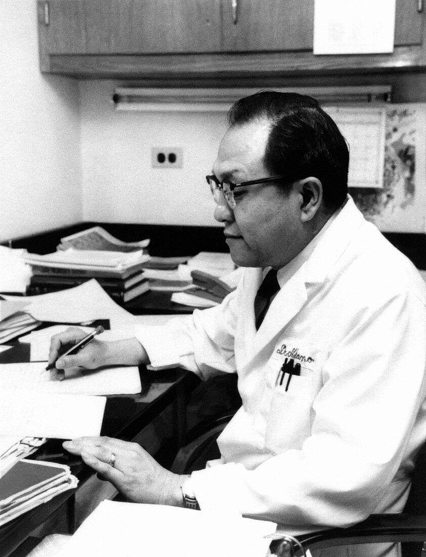 James Nakano, Japanese-US smallpox researcher