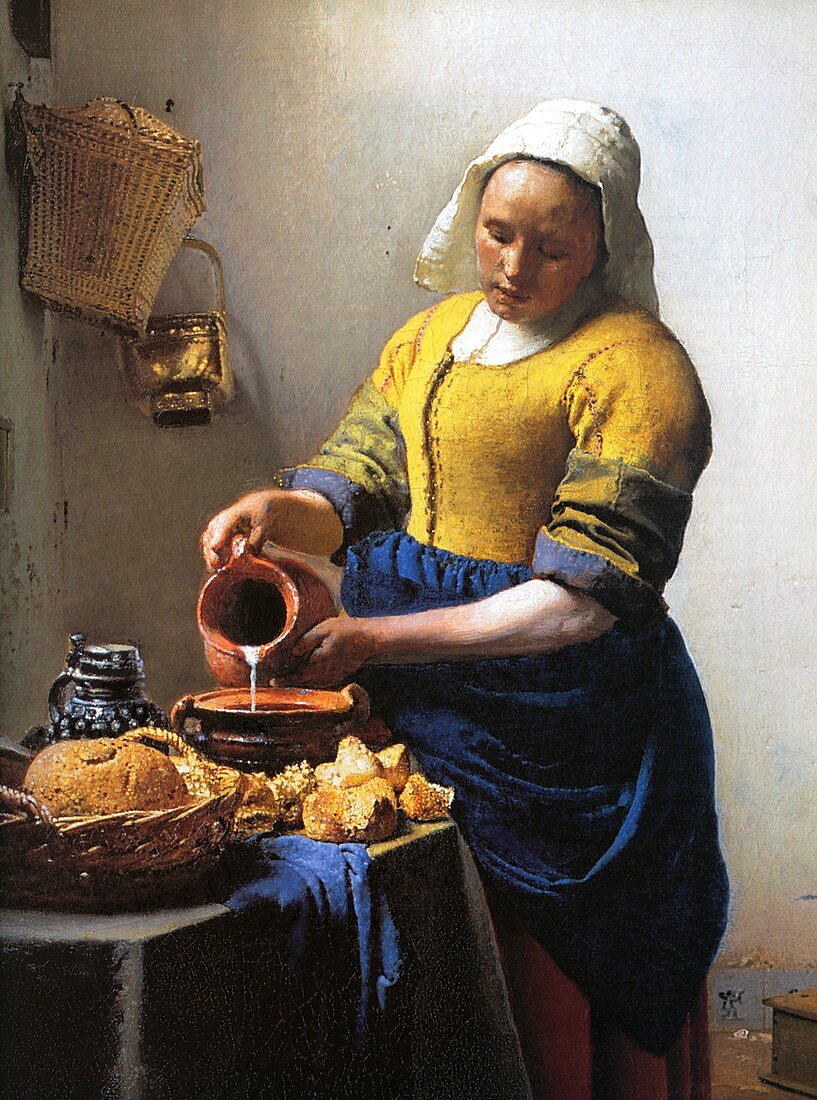 Vermeer's 'The Milkmaid'
