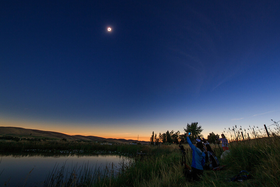 Total solar eclipse of 21 August 2017