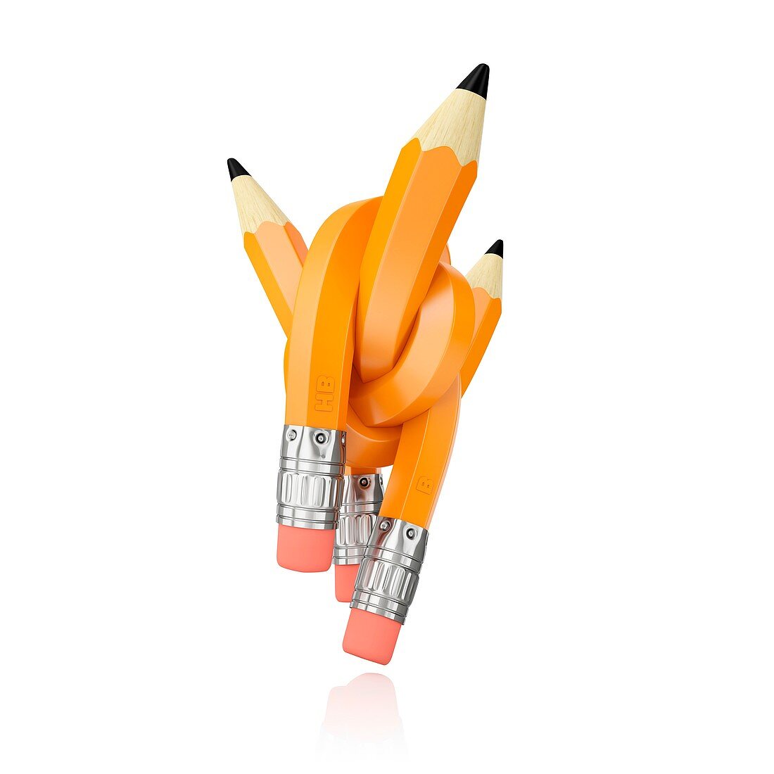 Pencils, illustration