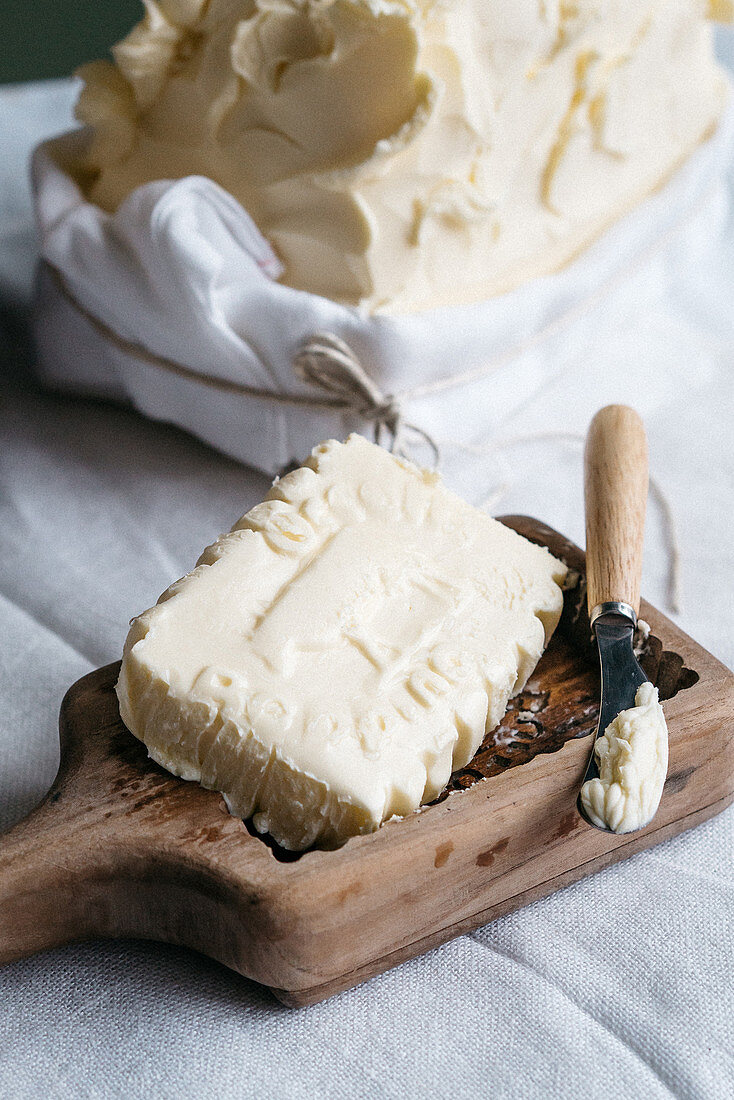 Burro Occelli (Süssrahmbutter von Beppino Occelli, Italien)