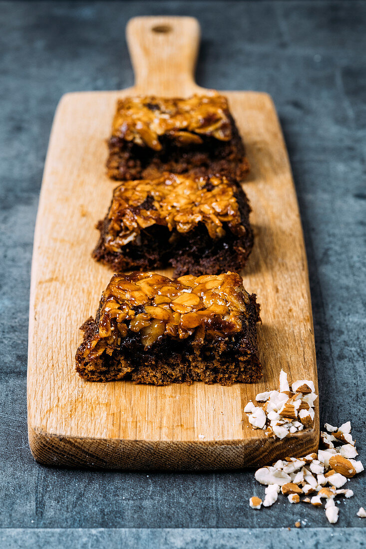 Chocolate, Orange and Almond Cake