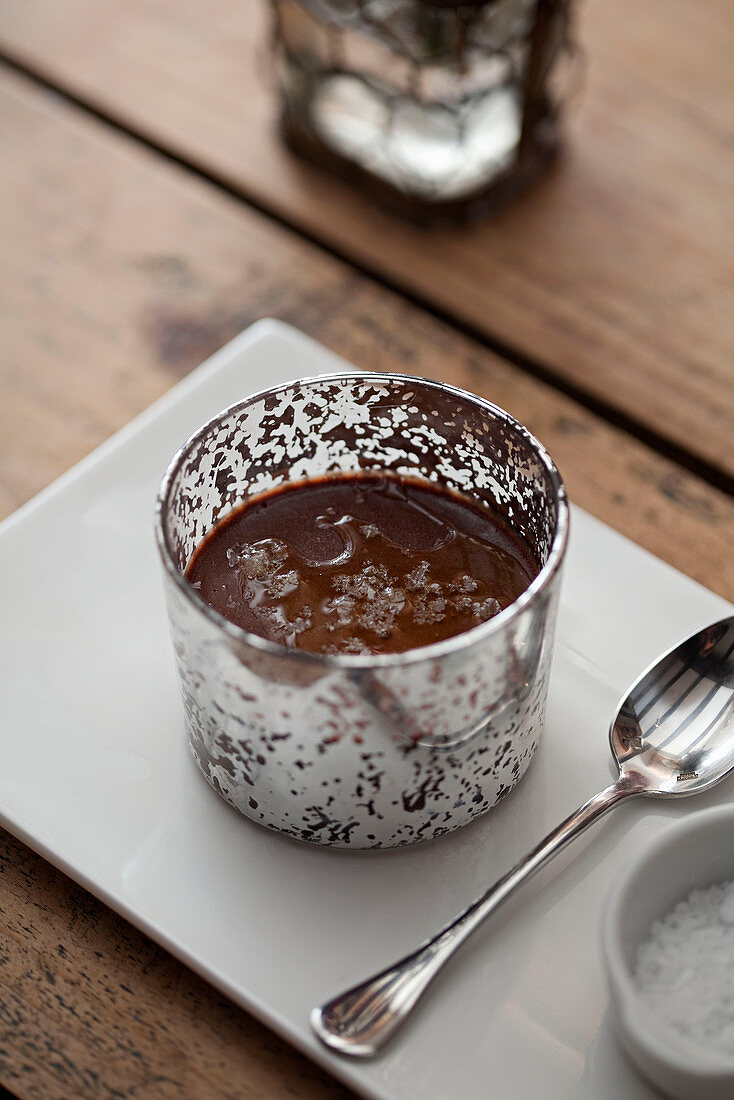 Chocolate pudding