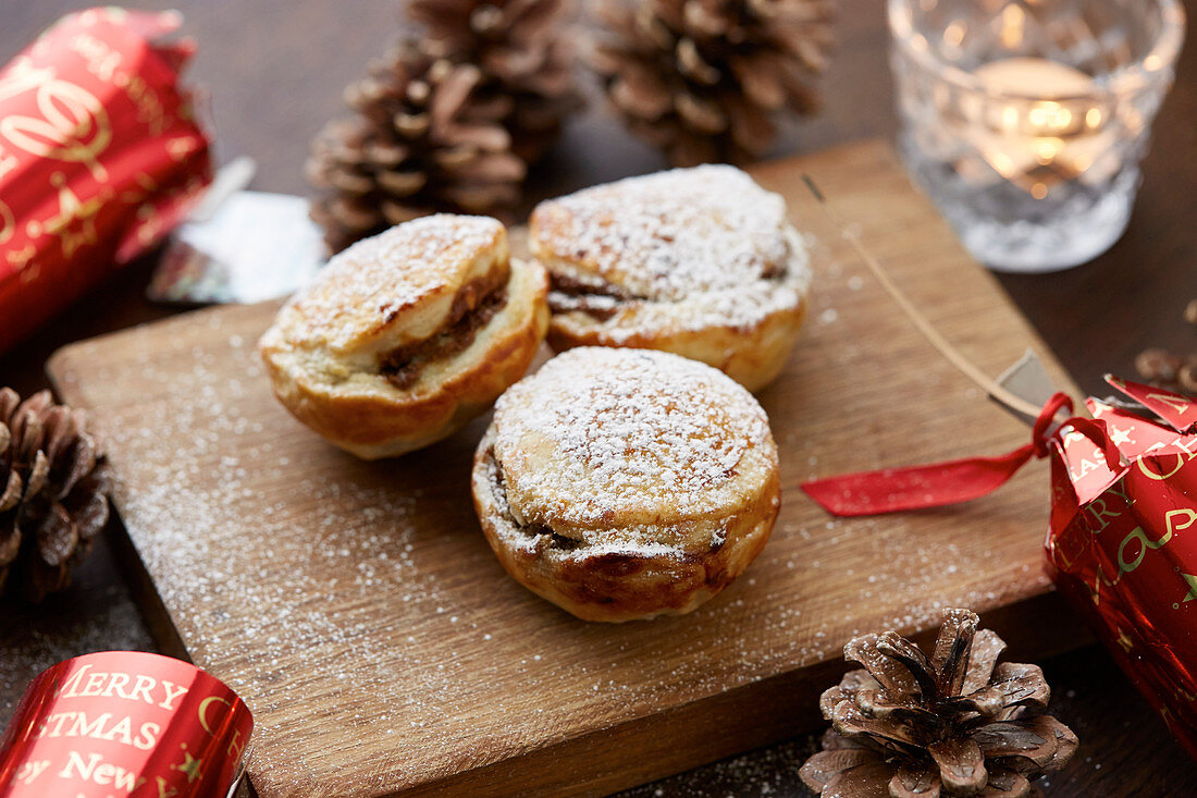 Handmade mince pies