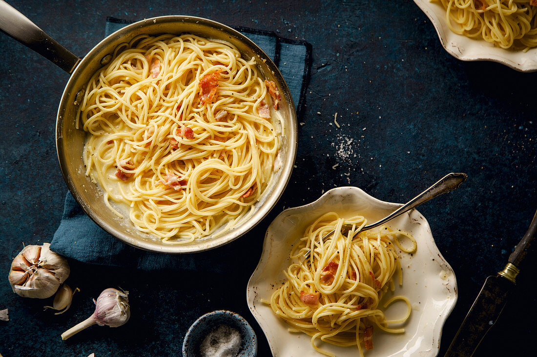 Spaghetti Carbonara (Italien)